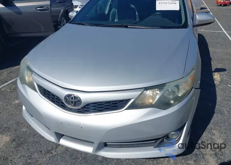 2012 Toyota Camry Se from USA, damaged, VIN 4T1BF1FK2CU060425
